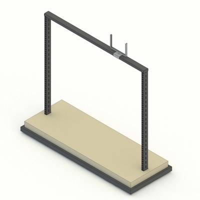 Modular Clothing Rack 60kg Capacity for Retail Stores