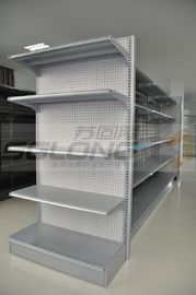 High Performance Supermarket Shelving Systems Store Display Equipment
