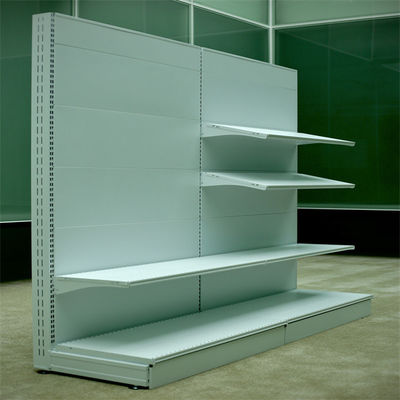 رفوف عرض البيع بالتجزئة المطلية بالمسحوق الحديثة المخصصة