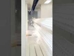 طلاء مسحوق للمستقيمات في المستودعات